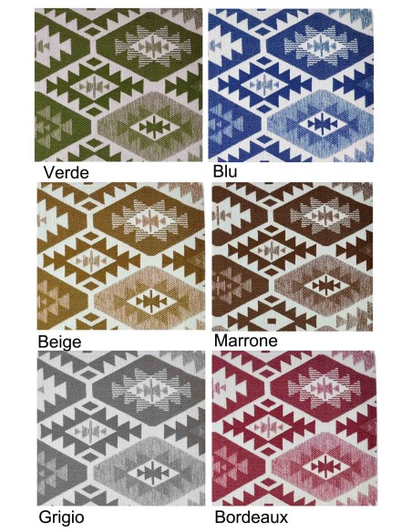 Mehrzweck-Jacquard-Rutsch-Matte TIPICO