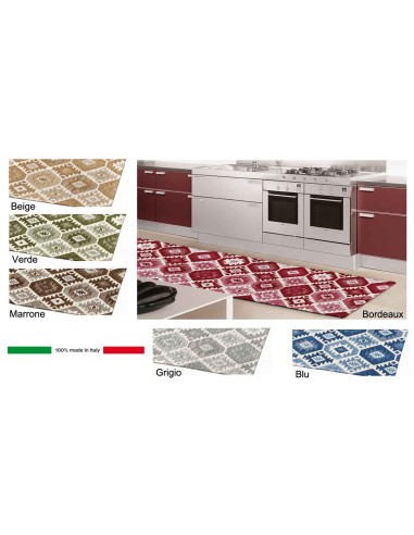 Mehrzweck-Jacquard-Rutsch-Matte TIPICO