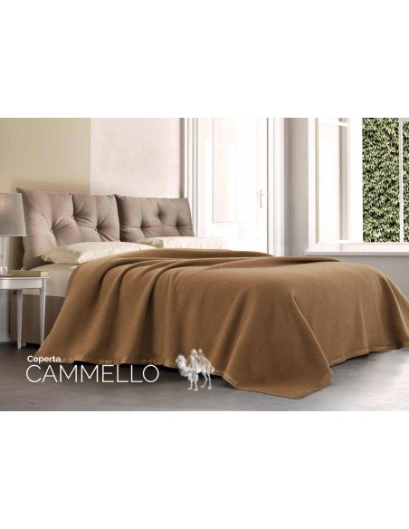 Cammello coperta singola cm 160x220