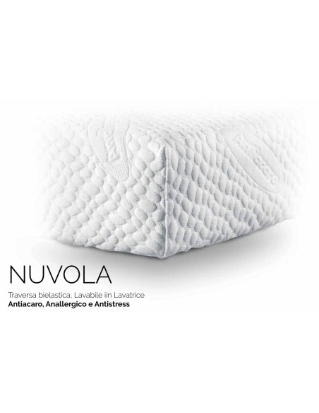 Coprimaterasso impermeabile Nuvola Protective varie misure