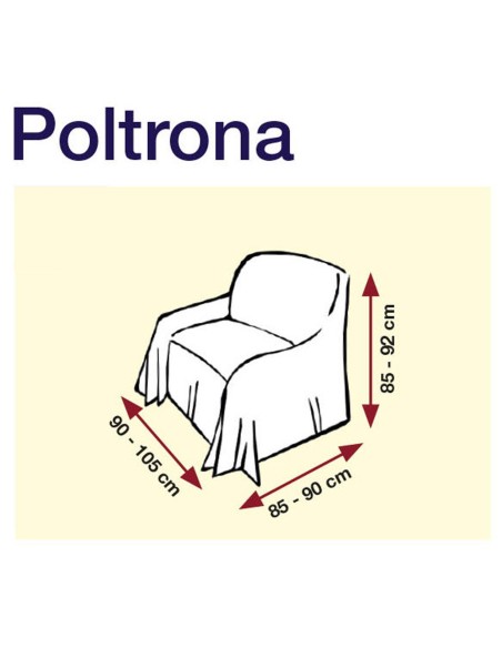 Sofabezug, Sofa möbelabdeckung PREZIOSO