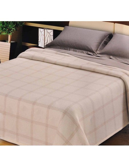 Coperta invernale pura lana ADELAIDE
