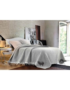 Fine Merino Winter coperta singola 2