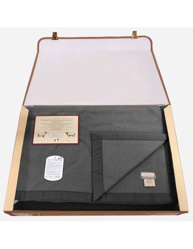 Fine Merino Winter couvert unique 150 x 210 cm