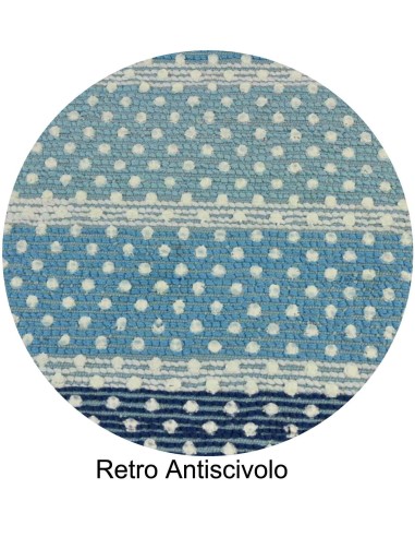 Tappeto bagno cotone antiscivolo LINE TG