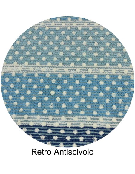 Tappeto bagno cotone antiscivolo LINE TG