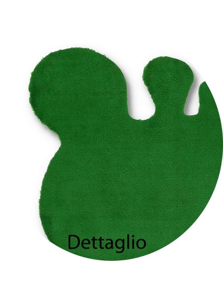 Antideslizante alfombra de baño microfibra NUVOLA