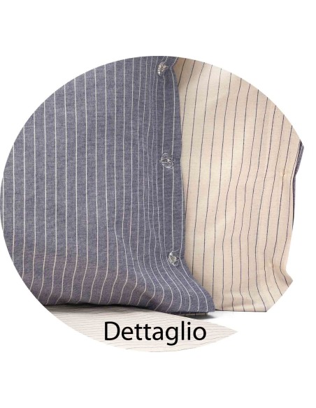 Ensemble de draps teints IMPERO GESSATO