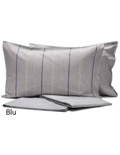 Completo lenzuola tinto filo IMPERO RIGONE 2