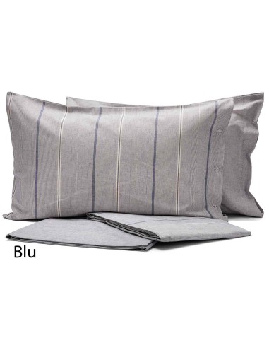 Completo lenzuola tinto filo IMPERO RIGONE