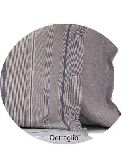 Completo lenzuola tinto filo IMPERO RIGONE