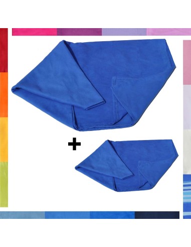Serviettes en microfibre, serviettes sport et voyage