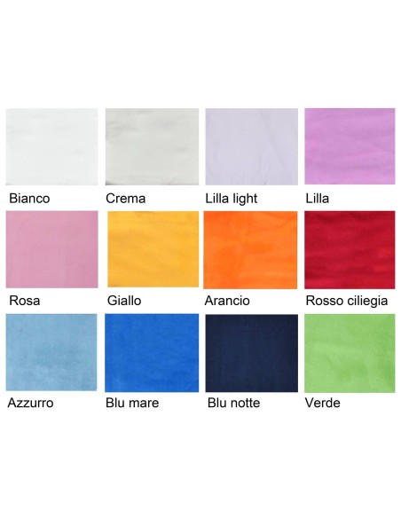 Asciugamani,Colore / Disegno: arancio, azzurro, bianco, blu