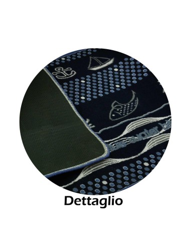 Mare e pesci POINT tapis de cuisine largeur 50 cm.