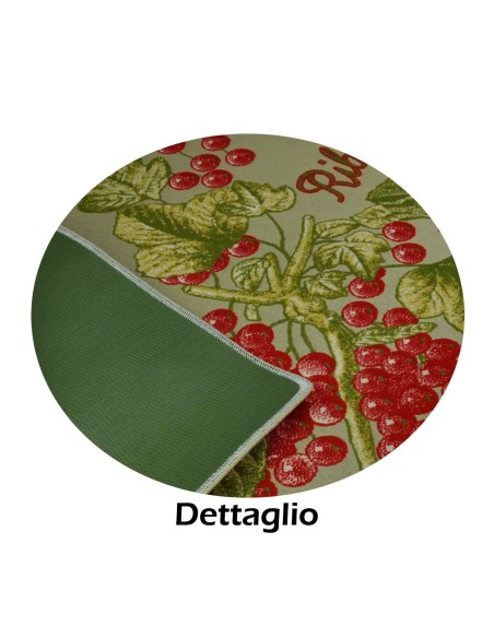 Ribes 3D tapis de cuisine largeur 50 cm.