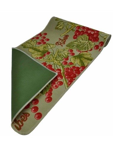 Ribes 3D 50 cm breite Küche Teppich.