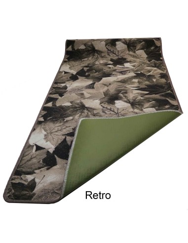 Mehrfach-rutschfeste, breite Matte 67 cm. FOGLIE D'AUTUNNO