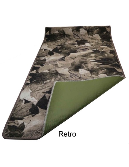 Multi-utilice la estera ancha antideslizante 67 cm. FOGLIE D'AUTUNNO