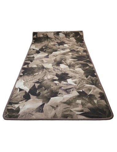 Multi-usage antidérapant large mat 67 cm. FOGLIE D'AUTUNNO