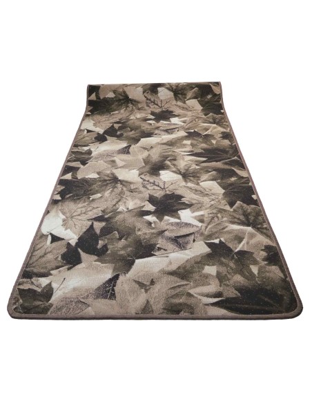 Mehrfach-rutschfeste, breite Matte 67 cm. FOGLIE D'AUTUNNO