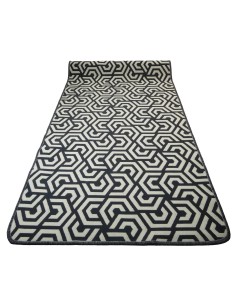 Multi-utilice la estera ancha antideslizante 67 cm. ESAGONAL