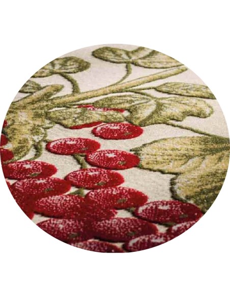 Ribes 3D tapis de cuisine largeur 50 cm.