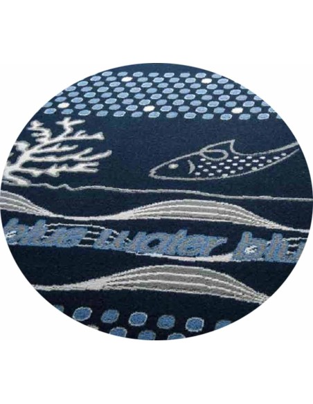 Mare e pesci POINT alfombra de cocina ancho 50 cm.