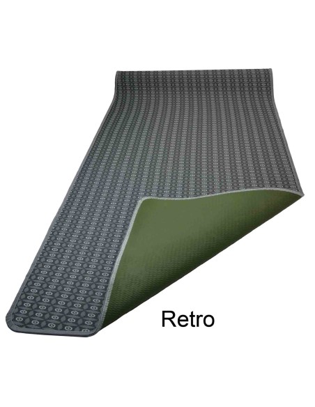 Tappeto multiuso antiscivolo largo 67 cm. OPTICAL