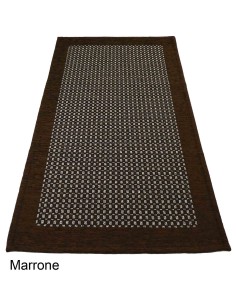 Tappeto arredo ciniglia piazzato KUBIK 2