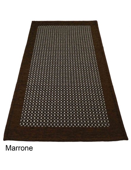 Meubles en tapis chenille KUBIK