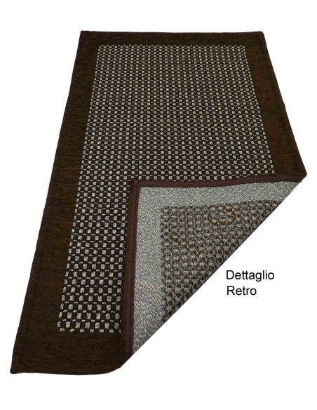 Teppich Chenille Möbel platziert KUBIK