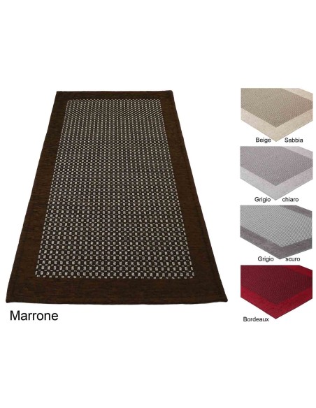 Meubles en tapis chenille KUBIK