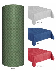 Plastifiziertes Tischtuch h 140 cm. Zur Metro DAMINA 2