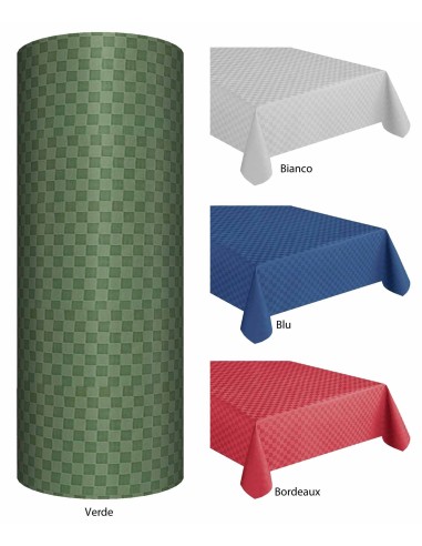 Nappe plastifié h 140 cm. au Metro DAMINA
