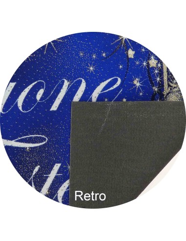 Tapis rouge pont arbre de Noël H. 1 Mt R8