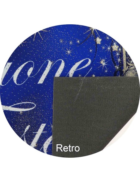 Tapis rouge pont arbre de Noël H. 1 Mt R8