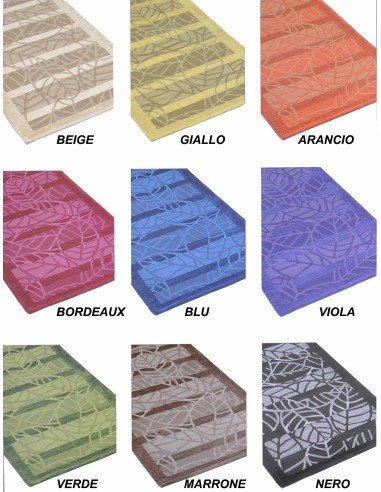 *Velour Natura nr 2 tappeti cm 65x110