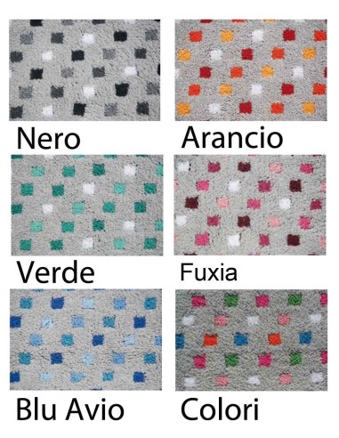 Tapis de bain antidérapant POINT