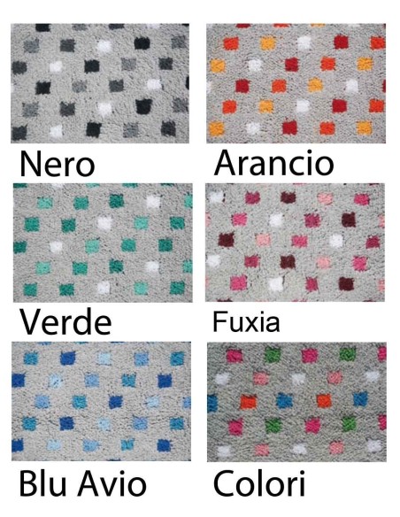 Antideslizante alfombra de baño POINT