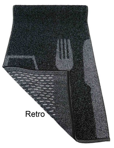 Tappeto cucina cotone antiscivolo SNACK