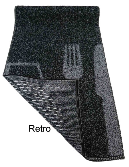 Tappeto cucina cotone antiscivolo SNACK