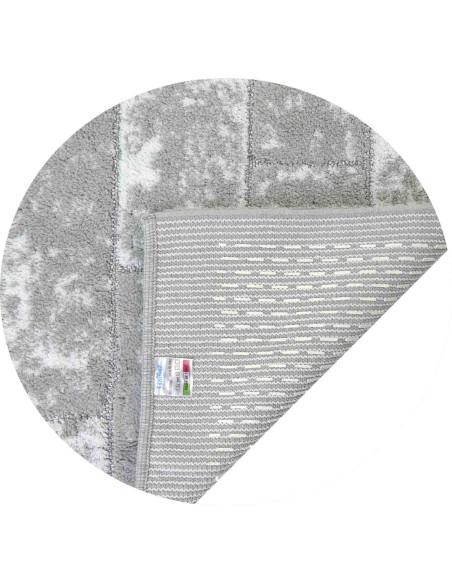 Tappeto da bagno antiscivolo BRICK