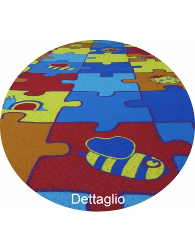 Teppichbrücke zugeschnitten auf Live-Cut PUZZLE