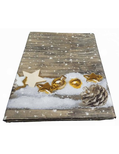 Weihnachts-Tablektafel digitale Presse-Kandeln