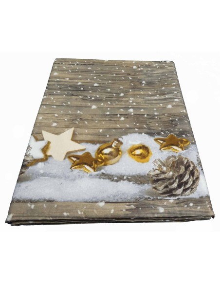 Weihnachts-Tablektafel digitale Presse-Kandeln