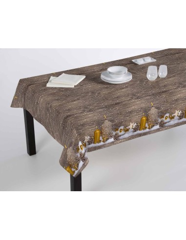 Weihnachts-Tablektafel digitale Presse-Kandeln