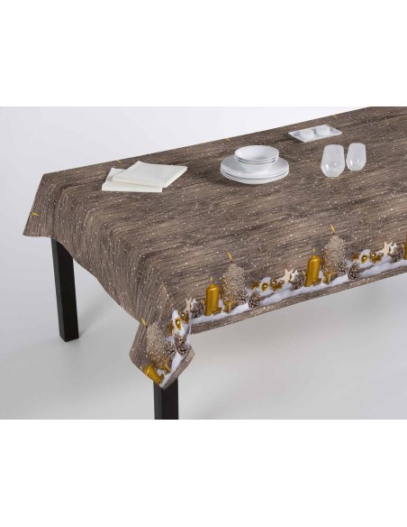 Weihnachts-Tablektafel digitale Presse-Kandeln