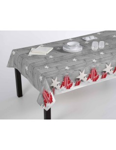 Weihnachts-Tableloth Digitaldruck-Geschenkpakete