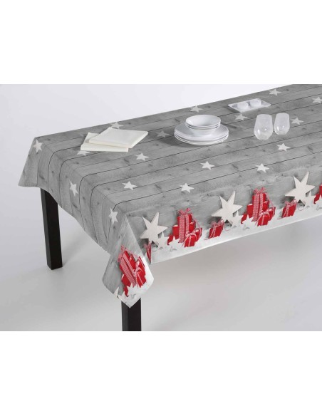 Weihnachts-Tableloth Digitaldruck-Geschenkpakete