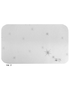 Tapis multifonctions 50x80 cm. Lurex Set 2 pièces 2